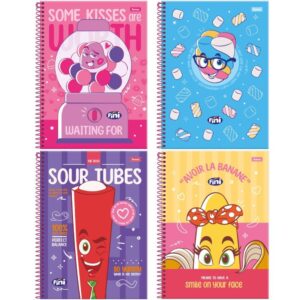 Caderno 10X1 Capa Dura Fini 160FLS. - Imagem 1