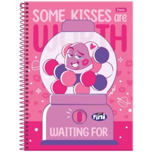 Caderno 10X1 Capa Dura Fini 160FLS. - Imagem 2