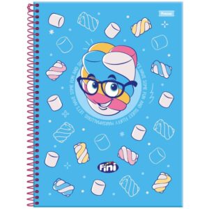 Caderno 10X1 Capa Dura Fini 160FLS. - Imagem 3