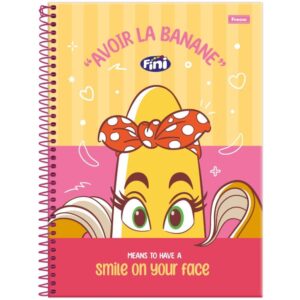 Caderno 10X1 Capa Dura Fini 160FLS. - Imagem 5
