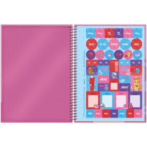 Caderno 10X1 Capa Dura Fini 160FLS. - Imagem 7