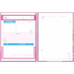 Caderno 10X1 Capa Dura Fini 160FLS. - Imagem 8
