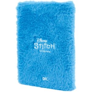Caderno A5 Stitch C/Pelucia 80F.21X15CM - Imagem 2