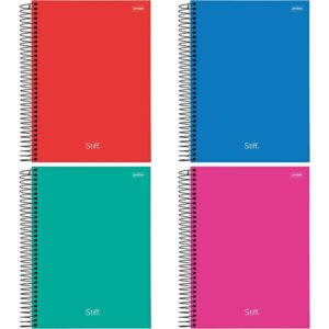 Caderno 01X1 Capa Dura Stiff Slim 80FLS. - Imagem 1
