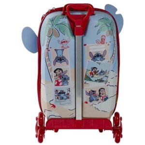 Mochila Infantil com Rodinha Stitch Praia - Imagem 3