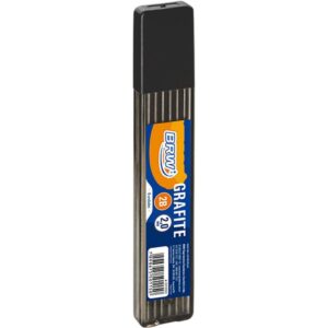 Grafite 2.0MM 2B 12TUBOS X 6 Minas - Imagem 1