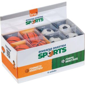 Borracha Decorada Sports Ball Desmontavel 2MOD. - Imagem 1