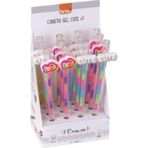 Caneta Gel Divert Gel Cute 0.7MM 3EM1 2MO - Imagem 1