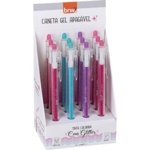 Caneta Gel Divert Gel GLIT.APAG.0.7MM 3CO - Imagem 1