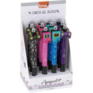 Caneta Gel Divert Gel Player APA.0.7MM 4M - Imagem 1