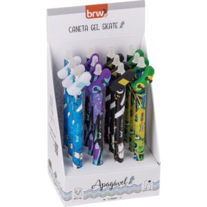 Caneta Gel Divert Gel Skate APAG.0.7MM 4M - Imagem 1