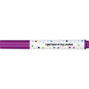 Caneta Hidrografica Ultra Lavavel 12CORES - Imagem 10