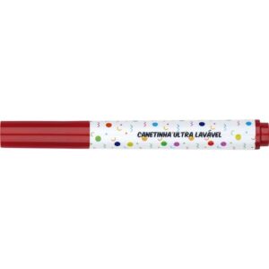 Caneta Hidrografica Ultra Lavavel 12CORES - Imagem 2