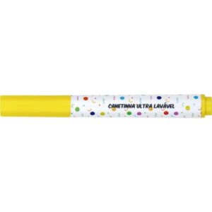 Caneta Hidrografica Ultra Lavavel 12CORES - Imagem 3
