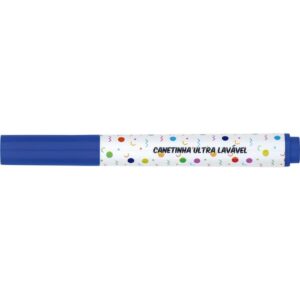 Caneta Hidrografica Ultra Lavavel 12CORES - Imagem 4