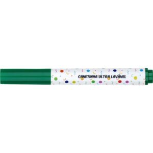 Caneta Hidrografica Ultra Lavavel 12CORES - Imagem 5
