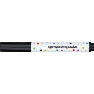 Caneta Hidrografica Ultra Lavavel 12CORES - Imagem 6