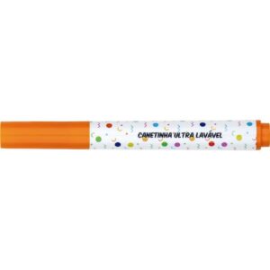 Caneta Hidrografica Ultra Lavavel 12CORES - Imagem 7