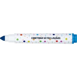 Caneta Hidrografica Ultra Lavavel 12CORES - Imagem 9