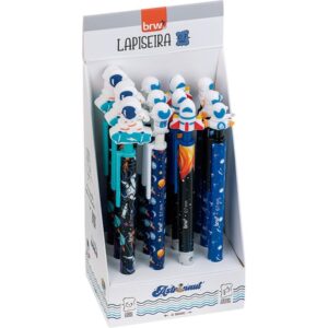 Lapiseira 0.7MM Divertida Astronaut PLAST.4MO - Imagem 1