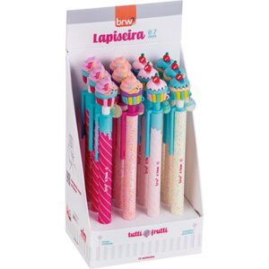 Lapiseira 0.7MM Divertida Tutti Frutti 4 Model - Imagem 1