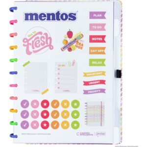 Caderno Inteligente Grande Mentos 80FLS. 215X280MM - Imagem 2