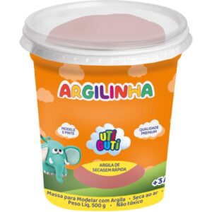 Massa para Modelar Utiguti Argilinha 500G - Imagem 1