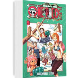Livro Manga One Piece 3 X 1 N.09 - Imagem 1