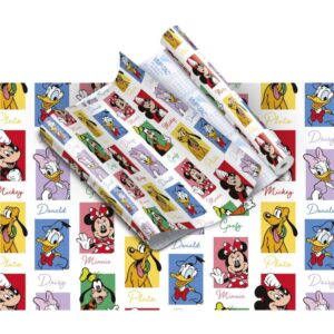 Plastico Adesivo Licenciado Mickey And Friends - Imagem 1
