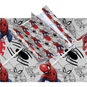 Plastico Adesivo Licenciado Spider-Man - Imagem 1