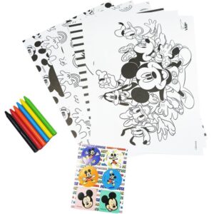Brinquedo para Colorir Kit Pintura Mickey 26X19 20PCS - Imagem 2