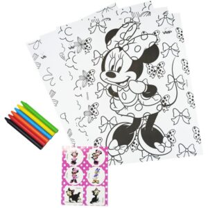 Brinquedo para Colorir Kit Pintura Minnie 26X19 20PCS - Imagem 2