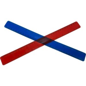 Regua Mole 30CM Flexivel Cores Emb.indivi - Imagem 1