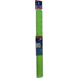 Regua Mole 30CM Flexivel Cores Emb.indivi - Imagem 2