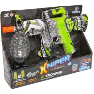Lancador Xniper C/OCULOS+5MIL Bolas Gel - Imagem 5