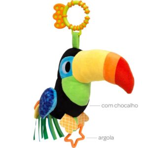 Pelucia Tucano Zaza - Imagem 2
