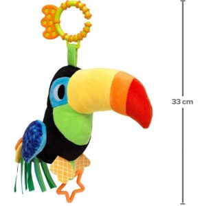 Pelucia Tucano Zaza - Imagem 5