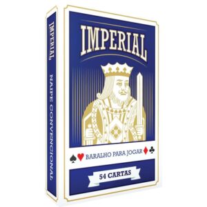 Baralho Imperial Couche 54 Cartas - Imagem 5