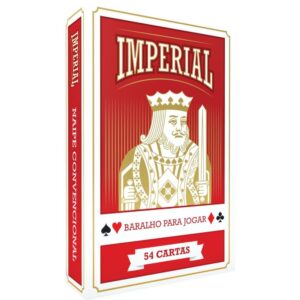 Baralho Imperial Couche 54 Cartas - Imagem 6