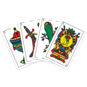 Baralho Espanhol Couche 50 Cartas - Imagem 2