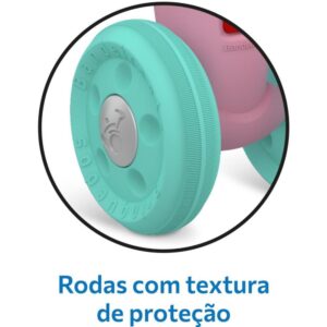 Bicicleta Infantil Baby Bike Equilibrio Rosa - Imagem 4