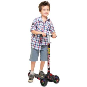 Patinete Skatenet Max LED Preto - Imagem 2