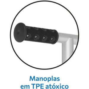 Patinete Skatenet Max LED Preto - Imagem 6