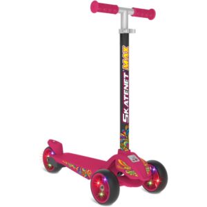 Patinete Skatenet Max LED Pink - Imagem 1
