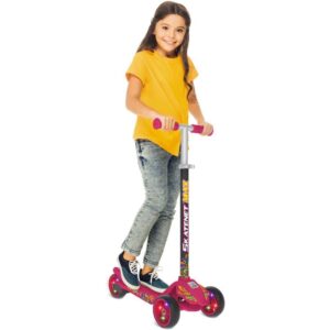Patinete Skatenet Max LED Pink - Imagem 2