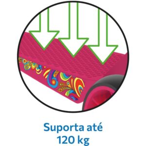 Patinete Skatenet Max LED Pink - Imagem 5