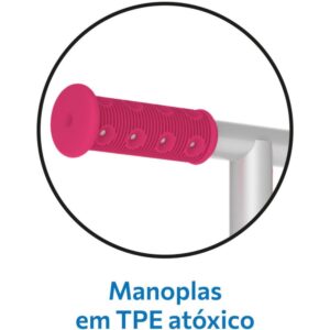 Patinete Skatenet Max LED Pink - Imagem 6