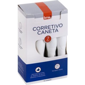Caneta Corretiva 7ML Ponta Metalica - Imagem 1
