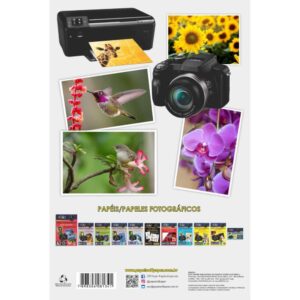 Papel Fotografico Inkjet A4 High Glossy Ades.brilho 80G - Imagem 2