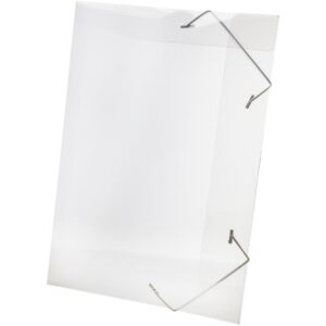 Pasta Aba Elastica Plastica A4 Line Cristal - Imagem 1